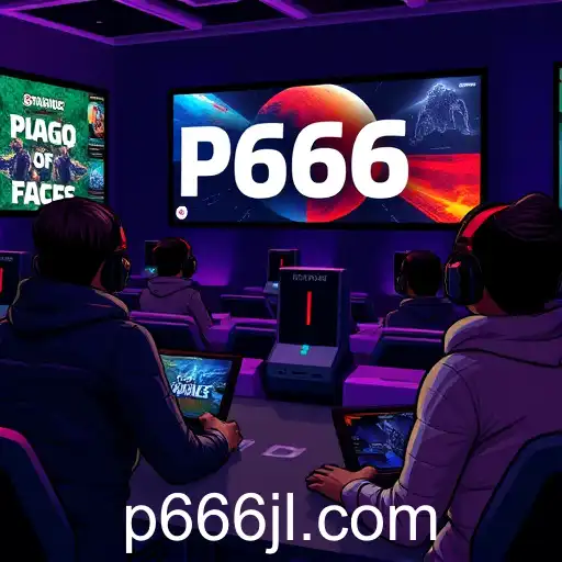 Gaming Platform P666 Reinvents Online Interaction