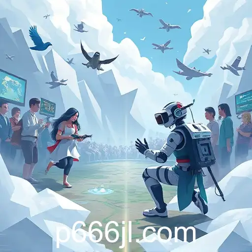 Gaming Revolution with p666